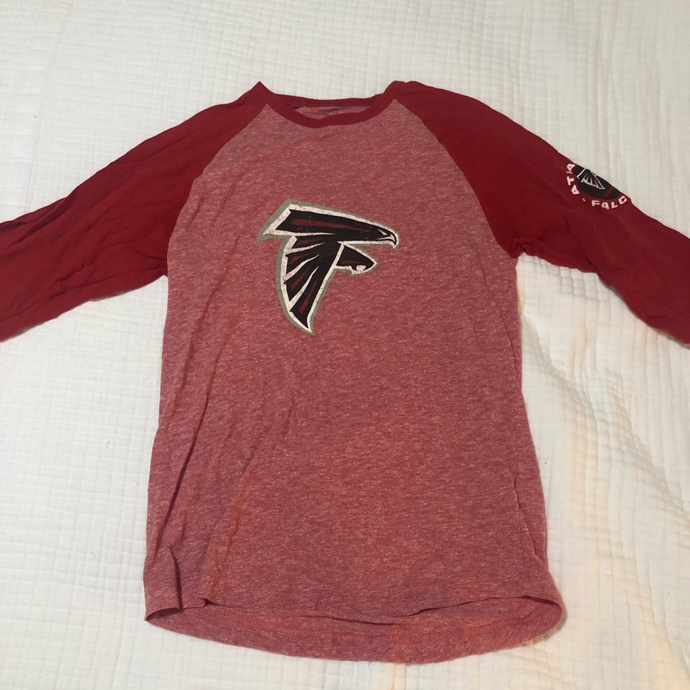 Atlanta Falcons Shirt Size Small - womens